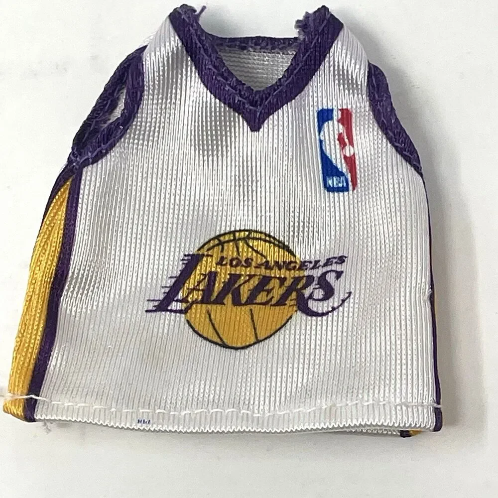 Los Angeles Lakers Rick Fox #17 NBA Basketball Jersey‎ - Fits 12